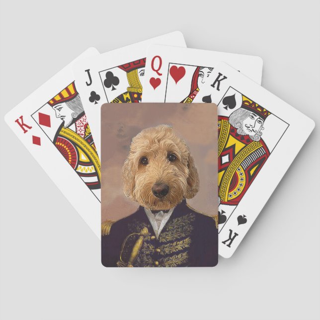 Jeu De Cartes Goldendoodle - Amiral Cooper (dos)