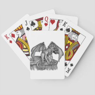 Jeu De Cartes Golem Gargoyle