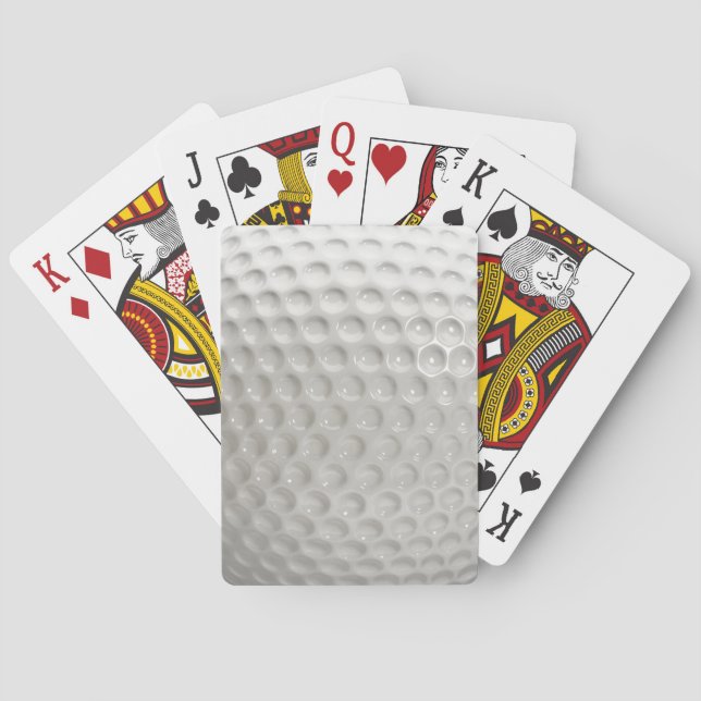 Jeu De Cartes Golf Ball Sport (dos)