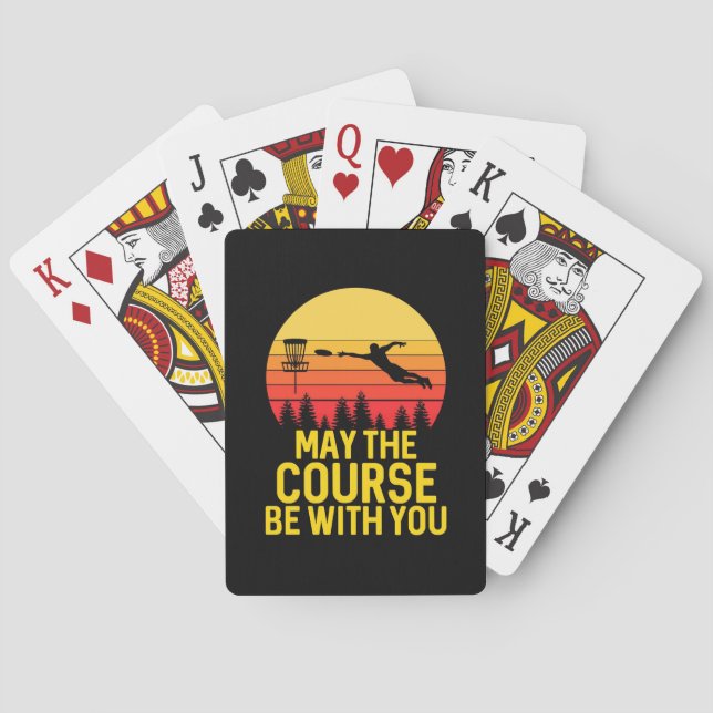 Jeu De Cartes Golf sur disque avec vous (dos)