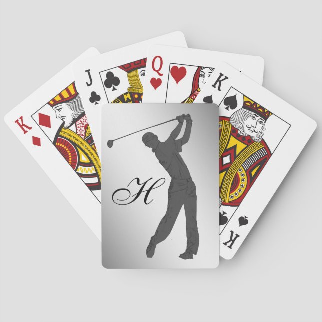 Jeu De Cartes Golf Swinger Customizable (dos)