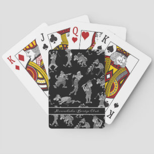 Jeu De Cartes Golfeurs personnalisées de dessin