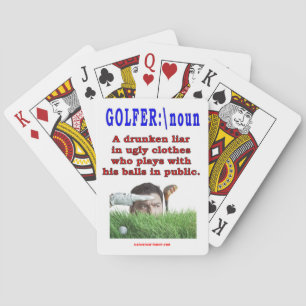 JEU DE CARTES GOLPHER