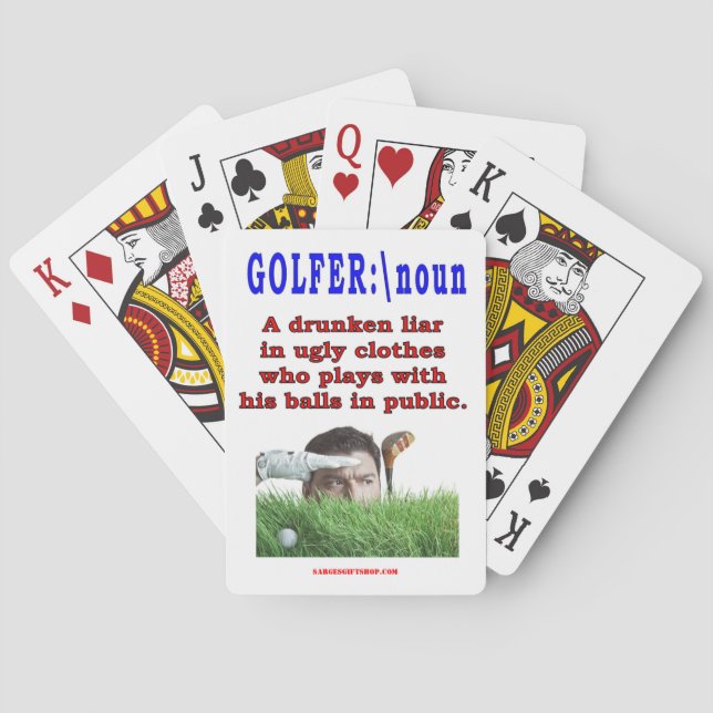JEU DE CARTES GOLPHER (dos)