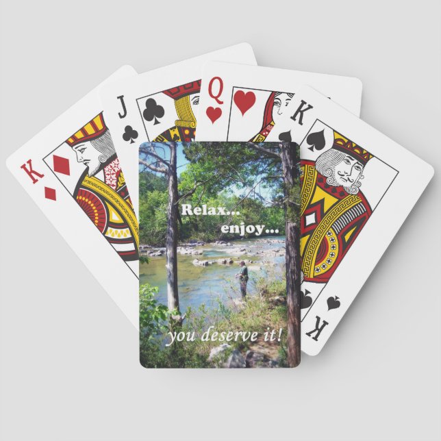 Jeu De Cartes Gone Fishing Card (dos)