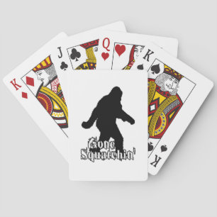 Jeu De Cartes Gone Squatchin'
