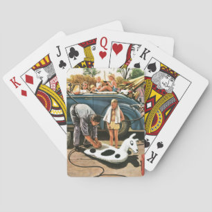 Jeu De Cartes Gonflage du jouet de plage