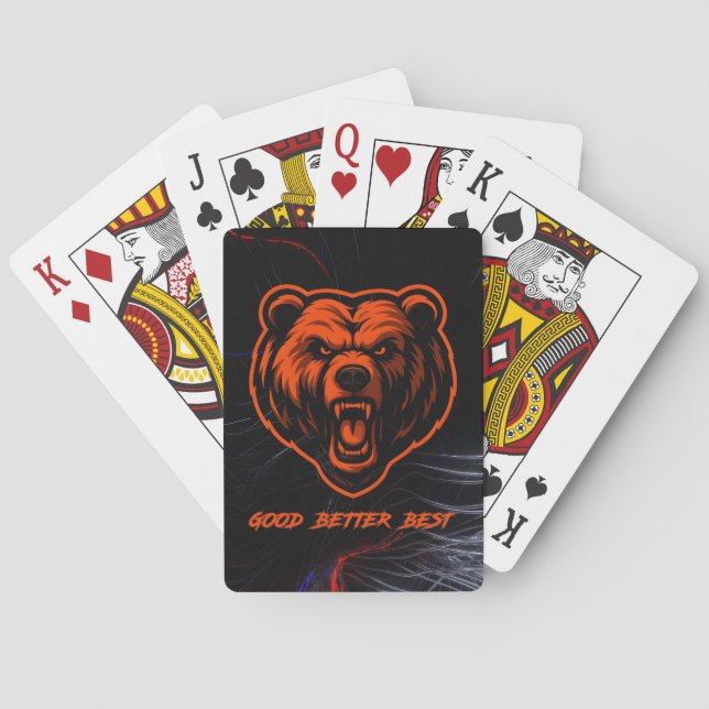 Jeu De Cartes Good Better Best Never Let It Rest (dos)
