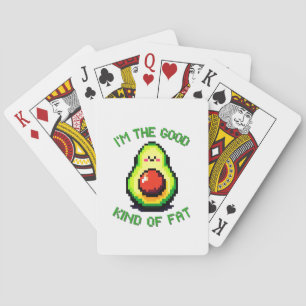 Jeu De Cartes Good Fat Avocado - Drôle Pixel Art Conception alim