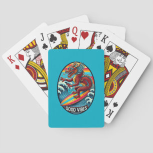 Jeu De Cartes Good Vibes Surf Dragon Jouer Cartes