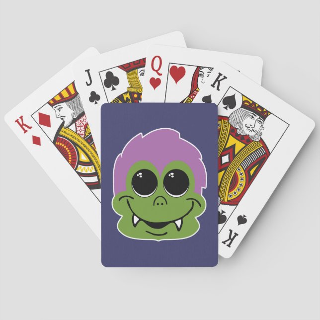 Jeu De Cartes Goofy Goblin (dos)