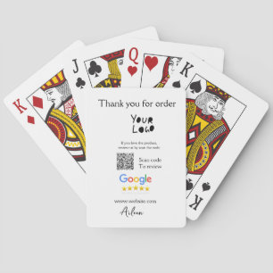 Jeu De Cartes Google examen logo entreprise site Web scanner cod