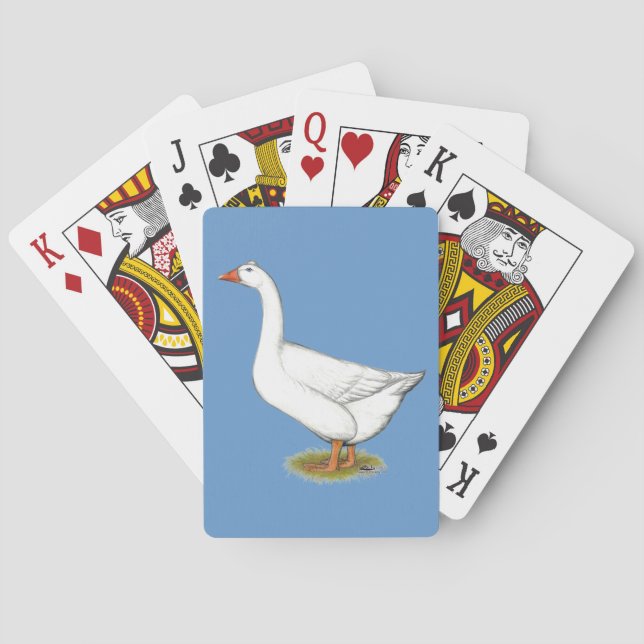 Jeu De Cartes Goose Roman Tufted (dos)