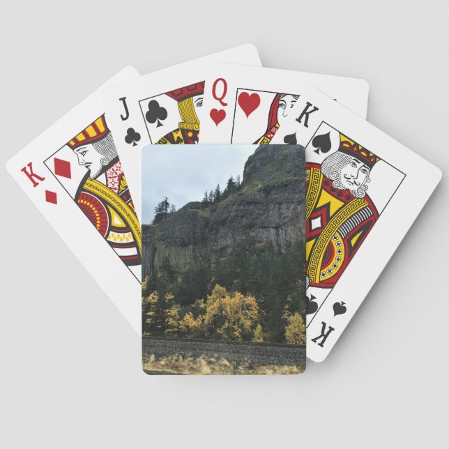 Jeu De Cartes Gorge de Columbia (dos)