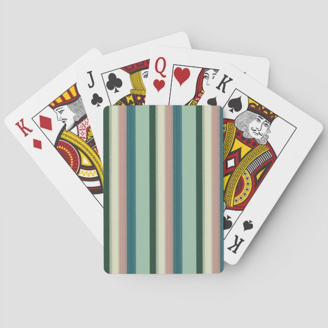 Jeu De Cartes Gorgeous Chic Striped (dos)