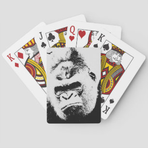 Jeu De Cartes Gorilla en colère