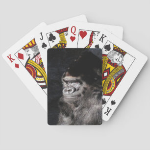 Jeu De Cartes Gorilla réfléchie