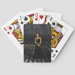 Jeu De Cartes Goth Girl Jouer des cartes