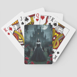 Jeu De Cartes Gothic Ballerina Princess Halloween Playing Cards