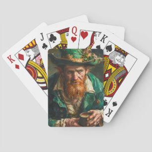 Jeu De Cartes Gothique Leprechaun
