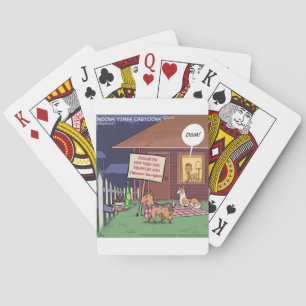 Jeu De Cartes Gourmet pour chiens Drôle