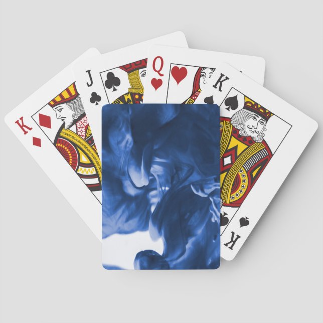 Jeu De Cartes goutte d'encre (dos)