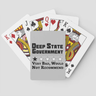 Jeu De Cartes Gouvernement d'État profond