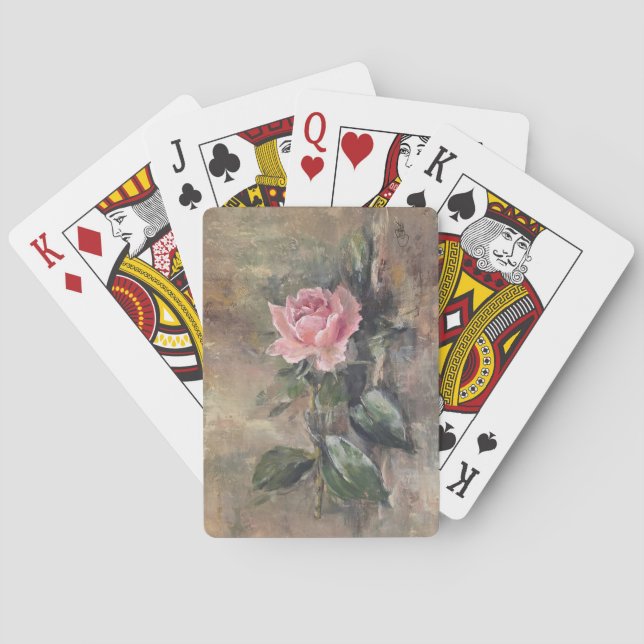 Jeu De Cartes "Grâce Rougeoyante" (dos)