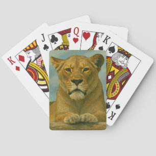Jeu De Cartes Grace Skybound - Lioness sur la haie