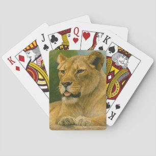 Jeu De Cartes Grace Skybound - Lioness sur la haie