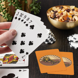 Jeu De Cartes Grader rétro