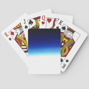 Jeu De Cartes Gradient bleu
