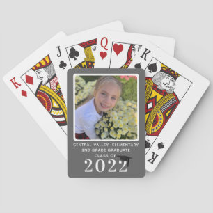 Jeu De Cartes Graduation personnalisée Jouer des cartes
