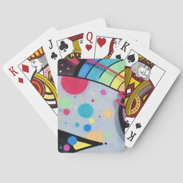 Jeu De Cartes graffiti (dos)