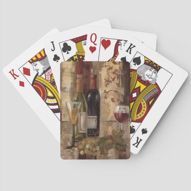 Jeu De Cartes Graffiti et vin (dos)