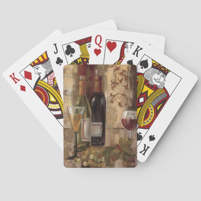Jeu De Cartes Graffiti et vin (dos)