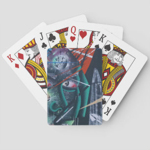 Jeu De Cartes Graffiti Rave Sombre