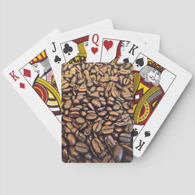 Jeu De Cartes grains de café (dos)