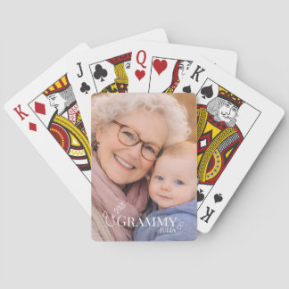 Jeu De Cartes Grammy Photo Année de création Moderne