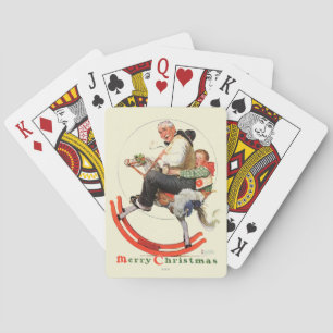 Jeu De Cartes Grampes sur Rocking Horse