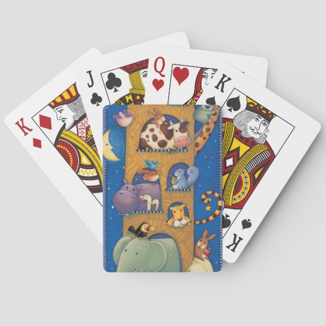 Jeu De Cartes Grand Arche (dos)