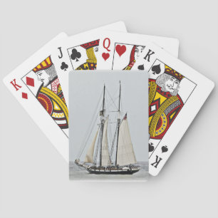 Jeu De Cartes Grand bateau jouant aux cartes