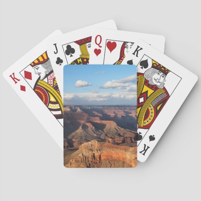 Jeu De Cartes Grand Canyon vu de South Rim en Arizona (dos)