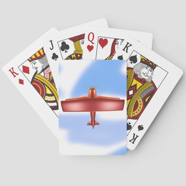 Jeu De Cartes Grand Cool Aventurier Flying Classic Playing Carte (dos)