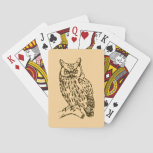 Jeu De Cartes Grand-duc de Virginie pêche