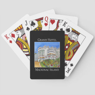 Jeu De Cartes Grand Hotel Mackinac Island