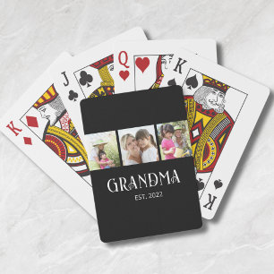 Jeu De Cartes Grand-mère a établi le script moderne 3 Photo