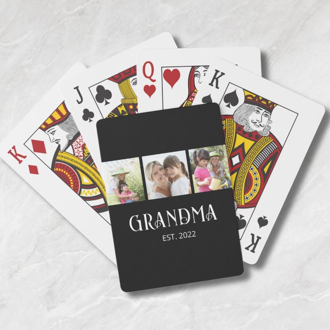 Jeu De Cartes Grand-mère a établi le script moderne 3 Photo (Créateur téléchargé)