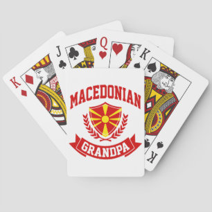 Jeu De Cartes Grand-papa macédonien