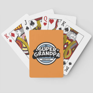 Jeu De Cartes Grand-papa superbe drôle